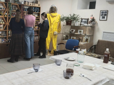 Вкус зимы и гостеприимства - готовим сбитень с гостями из Екатеринбурга